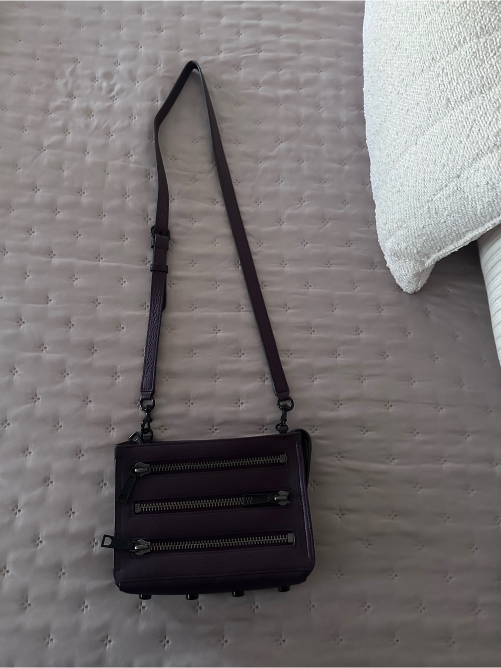 Women's Rebecca minkoff Crossbody Bag in Dark Purple